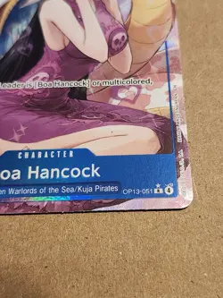 Boa Hancock OP13-051 Alternate Art English NM alt Carrying on his Will - Image 5