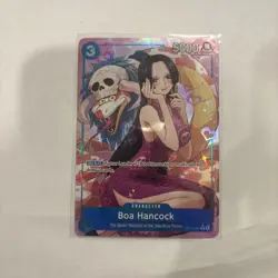 One Piece CCG Boa Hancock Alternate Art OP13-051 English Carrying On His Will NM - Image 1