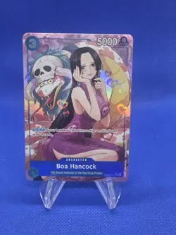 One Piece Carrying On His Will Boa Hancock OP13-051 Alternate Alt Art NM - Image 1