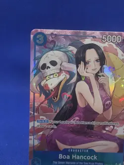 One Piece Carrying On His Will Boa Hancock OP13-051 Alternate Alt Art NM - Image 3