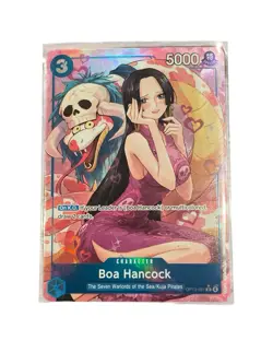 Boa Hancock Alternate Art OP13-051 Carrying On His Will Foil Alt Art ENGLISH NM+ - Image 1