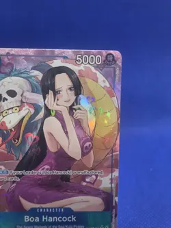 One Piece Carrying On His Will Boa Hancock OP13-051 Alternate Alt Art NM - Image 4