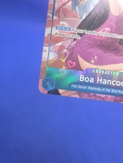 One Piece Carrying On His Will Boa Hancock OP13-051 Alternate Alt Art NM - Image 5