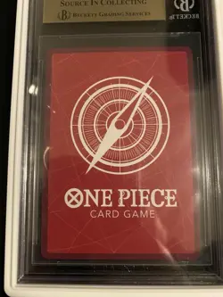 2025 One Piece Promo Dodgers Attendance Giveaway Monkey D. Luffy BGS 9.5 - Image 2