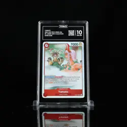 2025 TAG 10 One Piece Extra Booster Anime 25th Collection Yamato #EB02-006 SR - Image 1
