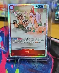 Yamato EB02-006 SR Extra Booster: One Piece -Anime 25th Collection Foil Japanese - Image 1