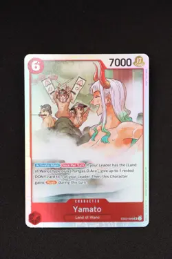 One Piece TCG: Extra Booster 2 - Anime 25th Collection Yamato EB02-006 SR - M/NM - Image 1