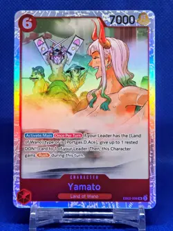 Yamato EB02-006 SR | Extra Booster: Anime 25th Collection | One Piece TCG | EN - Image 1