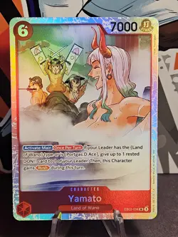 One Piece, Yamato EB02-006 Extra Booster: Anime 25th Collection Foil SR - Image 1