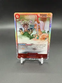 One Piece CCG Yamato EB02-006 SR Extra Booster: Anime 25th Collection - Image 1