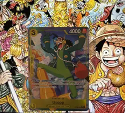 Usopp ST29-002 Parallel Starter Deck Promo One Piece Card English - Image 1