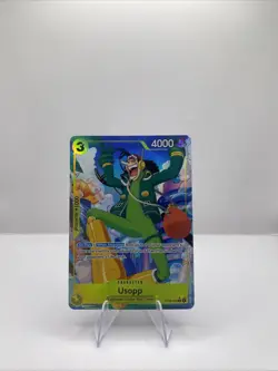 Usopp ST29-002 Parallel Starter Deck Promo One Piece Card English - Image 1