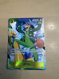 Usopp ST29-002 Parallel ST Promo One Piece Card English ALT ART RARE - OFFERS! - Image 1