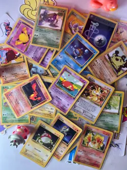 Pokemon Team Rocket Set Uncommon/Common Choose Card/Condition Read Description - Image 1