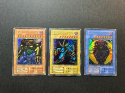 Yugioh Tokyo Dome Tri-Horned Dragon Gate Guardian Magician Of Black Chaos Promos - Image 1