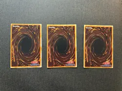 Yugioh Tokyo Dome Tri-Horned Dragon Gate Guardian Magician Of Black Chaos Promos - Image 2