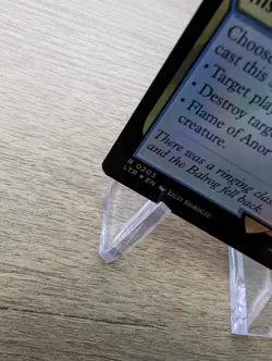 MTG Flame of Anor the Lord of the Rings: Tales of Middle-earth FOIL R 0203 - Image 2