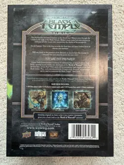 World of Warcraft WoW TCG Black Temple Raid Deck Missing 1 Deck - Image 2