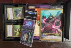 World of Warcraft Magtheridon's Lair Raid Deck Opened+ Open treasure pack+Box 3 53334549592 - Image 1