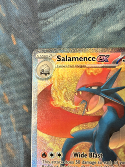 Pokemon TCG - Salamence ex SIR 187/159 Journey Together NM - Image 2