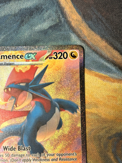 Pokemon TCG - Salamence ex SIR 187/159 Journey Together NM - Image 3