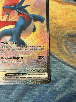 Pokemon TCG - Salamence ex SIR 187/159 Journey Together NM - Image 4