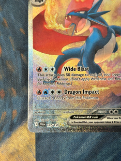 Pokemon TCG - Salamence ex SIR 187/159 Journey Together NM - Image 5