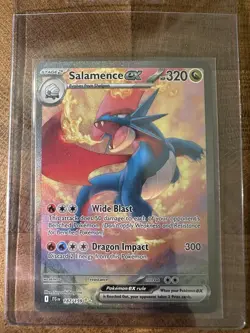 Salamence EX - Journey Together SIR 187/159 (NM) Pokemon TCG - Image 1