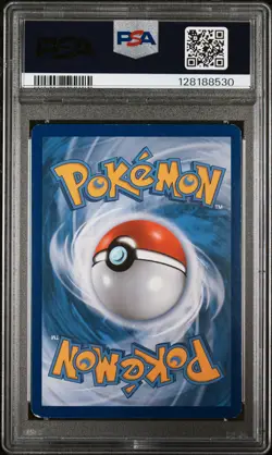 2013 POKEMON B&W LEGEND TREASURES RADIANT COLLECTION FULL ART/MEW EX PSA 5 - Image 2