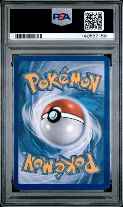 2013 POKEMON B&W LEGEND TREASURES RADIANT COLLECTION FULL ART/MEW EX PSA 7 - Image 2