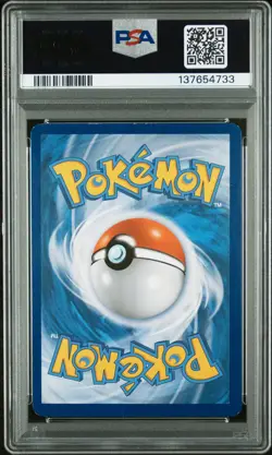 2013 POKEMON B&W LEGEND TREASURES RADIANT COLLECTION #RC24 FULL ART/MEW EX PSA 5 - Image 2