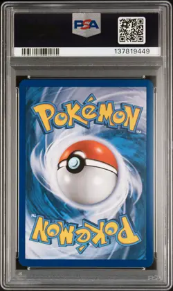 2013 POKEMON B&W LEGEND TREASURES RADIANT COLLECTION #RC24 FULL ART/MEW EX PSA 9 - Image 2