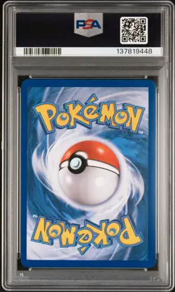 2013 POKEMON B&W LEGEND TREASURES RADIANT COLLECTION FULL ART/RESHIRAM PSA 9 - Image 2