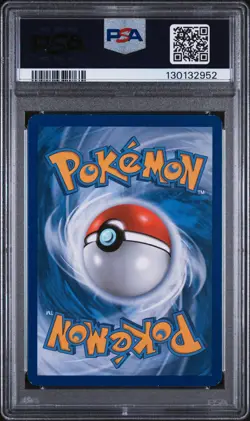 2013 POKEMON B&W LEGEND TREASURES RADIANT COLLECTION FULL ART/MEW EX PSA 6 - Image 2