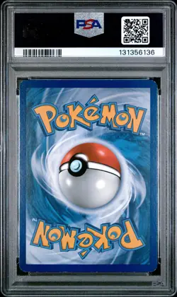2013 POKEMON B&W LEGEND TREASURES RADIANT COLLECTION FULL ART/MEW EX PSA 5 - Image 2
