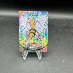 2000 TOPPS CHROME POKEMON T.V. TEKNO #15 BEEDRILL - Image 2