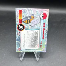 2000 TOPPS CHROME POKEMON T.V. TEKNO #15 BEEDRILL - Image 4