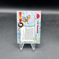 2000 TOPPS CHROME POKEMON T.V. TEKNO #15 BEEDRILL - Image 5