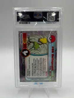 2000 TOPPS CHROME POKEMON T.V. TEKNO #69 BELLSPROUT PSA 10 POP 9!!! - Image 2