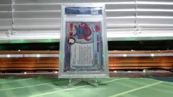 PSA 8 - Gloom #44 - 2000 Topps Chrome Pokemon TV - Tekno Foil - Image 2