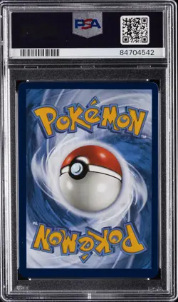 2022 POKEMON SWORD & SHIELD SILVER TEMPEST SECRET FULL ART/UNOWN VSTAR PSA 7 - Image 2