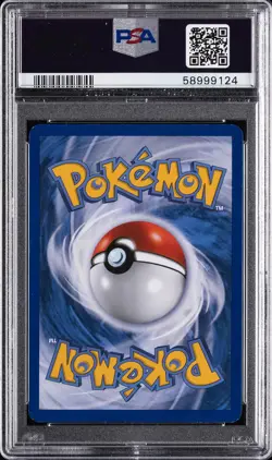 2009 POKEMON PLATINUM #1 AMPHAROS-HOLO PSA 8 - Image 2