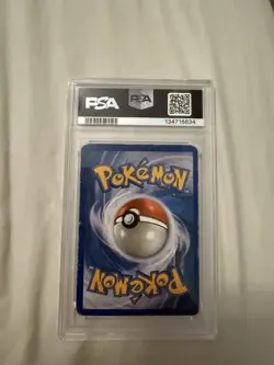 2009 Pokemon Platinum Ampharos Holo Psa 1 - Image 2