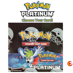 Pokemon Platinum Choose Your Card 2009 Vintage NM/LP - Image 1
