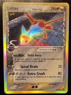 2005 Pokemon TCG Latias Holo Rare EX Delta Species set. - Image 1