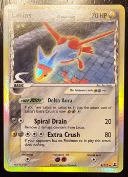 2005 Pokemon TCG Latias Holo Rare EX Delta Species set. - Image 2