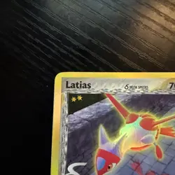 Pokemon TCG Latias EX Delta Species Holo Rare Card 8/113 - Image 4