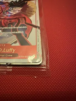 One Piece Card Game 3rd Anniversary Foil Stamped Winner Pack Sealed OP-13 - Image 3