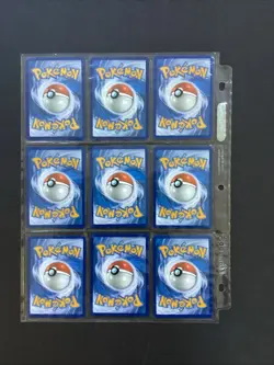 Pokemon TCG (9) Hyogonosuke Connecting Art Cards Swablu Mime Jr Horsea Lechonk - Image 2