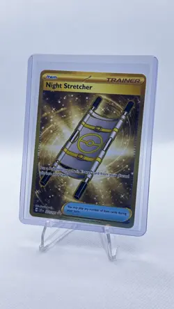 Night Stretcher 251/191 Surging Sparks Gold Hyper Rare Pokemon Card - Image 1